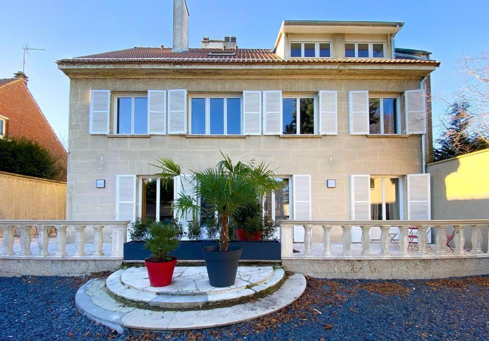 The Sunny ¤ Terrasse ¤ Proche Centre ¤ Parking ¤ Wifi Apartamento Amiens Exterior foto