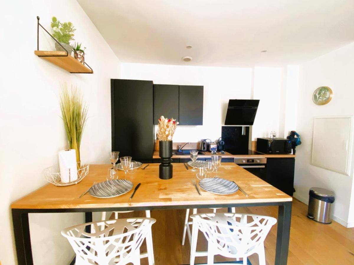 The Sunny ¤ Terrasse ¤ Proche Centre ¤ Parking ¤ Wifi Apartamento Amiens Exterior foto
