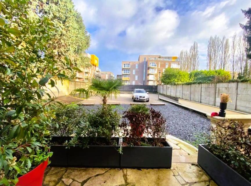 The Sunny ¤ Terrasse ¤ Proche Centre ¤ Parking ¤ Wifi Apartamento Amiens Exterior foto